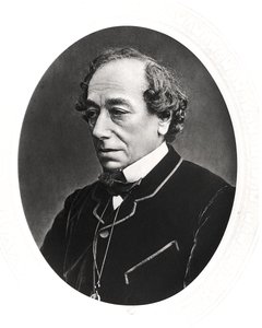 Benjamin Disraeli (1804-81) cca 1874